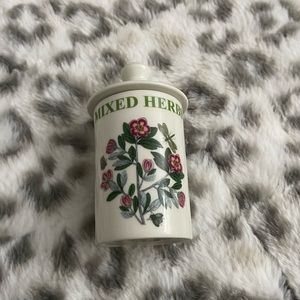 Knick knack floral jar